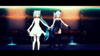 MMD HiFi Raver Tda Idiolect [upl. by Annayhs]