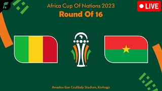 🔴 MALI 🇲🇱 VS BURKINA FASO 🇧🇫  Africa Cup Of Nations 2023 Round Of 16 Previews Predictions H2H ✅ [upl. by Nednerb]