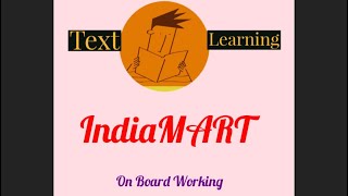 How to start work on IndiaMART after certification ytshorts indiamart freelance freelancer [upl. by Casanova]