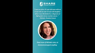 Micheles Ovarian Cancer Story [upl. by Ariik]