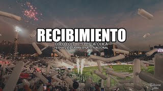 Recibimiento Colo Colo vs U Católica  Campeonato Nacional 2024  Fecha 24  Estadio Monumental [upl. by Sukey]