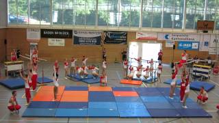 Gerätekombination STV Herznach KMV 2015 Wettingen [upl. by Sands]