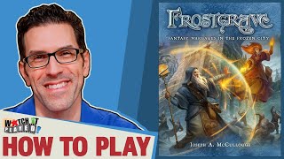 Frostgrave  How To Play [upl. by Yentnuoc624]