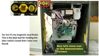 Setting Up The Goodman and Amana Blue Tooth Furnaces to Operate Non communicating AC amp HP Condensers [upl. by Bromley256]