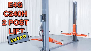 EVERYTHING you NEED to know about our 2 POST BASE PLATE LIFT  C240H  E4G [upl. by Lexis]