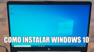 Como Instalar Windows 10 Paso a Paso [upl. by Vedetta]