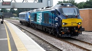 Peterborough Changes  East Coast Main line [upl. by Chun]