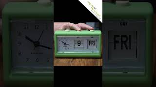 Karlsson Data Flip Rubberized Alarm Clock karlsson asmr shorts [upl. by Macegan417]