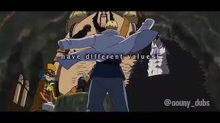 quotPirates are evil Marines are justquot Doflamingo Speech Urdu Dubbed  One Piece [upl. by Nainatrad207]