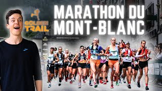 Bataille INCROYABLE  Plongez au Cœur du Marathon du MontBlanc 2024 [upl. by Annaliese479]