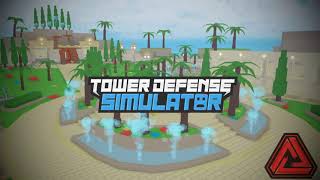 Tower Defense Simulator OST  Monster Mash [upl. by Odnalo]