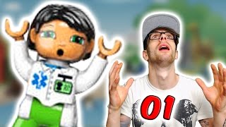 LEGO DUPLO Minispiele 2 App 🎉 Part 1 🎉 Pandido Gaming [upl. by Rother288]