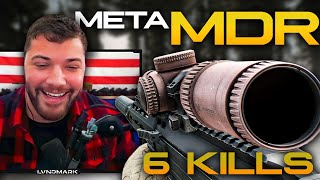 THE META MDR IS BACK  Escape From Tarkov [upl. by Medeah]