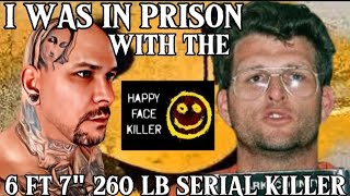 DOING TIME WITH FAMOUS PEOPLE AND THE HAPPY FACE KILLER KEITH JESPERSON southsiders norte prison [upl. by Tyson]