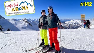 HELE ZILLERTAL ARENA SKIËN in 1 DAG VLOG 142 [upl. by Ronda]