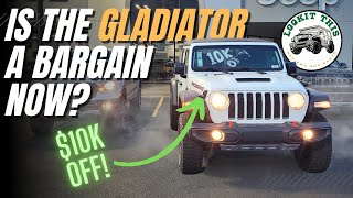 I bought the CHEAPEST Jeep Gladiator Mojave in America [upl. by Ivana861]