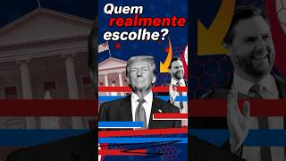 O que é o Colégio Eleitoral estadosunidos trump kamalaharris [upl. by Emylee]