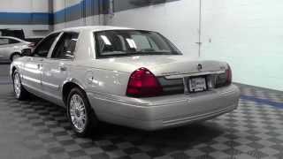 2011 Mercury Grand Marquis LS 1U140244A [upl. by Reichel]