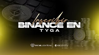 COMO PUEDES INSCRIBIR TU BILLETERA DE BINANCE EN TYGA [upl. by Narik]