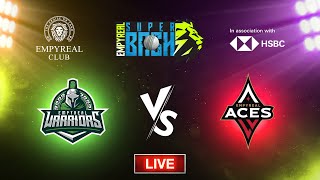 Day 2  EMPYREAL ACES vs EMPYREAL WARRIORS  EMPYREAL SUPER BASH 2023 [upl. by Frasch955]