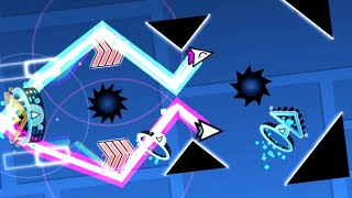 Sky High  Layout by me  Geometry Dash [upl. by Haroun923]