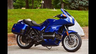 SOLD 1992 BMW K100RS final year [upl. by Airdni]