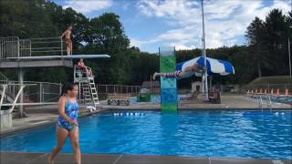 Diving Board Tricks 2016 [upl. by Ynaffets151]