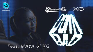 Dreamville  Down Bad feat MAYA of XG Remix MV Ver [upl. by Greeley]