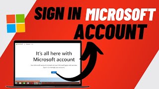 How to Sign in Microsoft Account  Quick amp Easy [upl. by Denice]