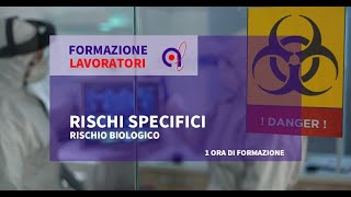 Rischi Specifici  Rischio Biologico [upl. by Yeldua521]