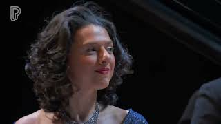 Khatia Buniatishvili Tchaikovsky  Piano Concerto No 1 in Bflat minor Op 23 Klaus Makela amp OP [upl. by O'Driscoll]