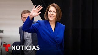 Catherine Cortez Masto habla tras su victoria  Noticias Telemundo [upl. by Rosetta]