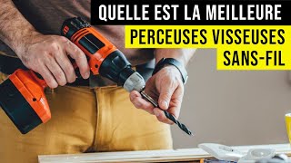 🥇 La Meilleure Perceuse Visseuse SansFil  Comparatif  TOP 3 [upl. by Lered]