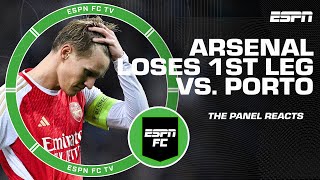 Porto vs Arsenal Reaction Boring but efficient for Porto – Julien Laurens  ESPN FC [upl. by Ecyaj]