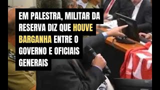 Discurso na Câmara aponta armação entre governo e generais [upl. by Anirda]