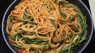 Spaghetti con fagiolini [upl. by Curnin]