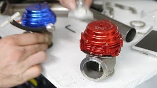 TiAl wastegate setup and install tutorial [upl. by Granese119]