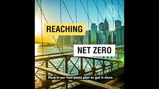 NYC Comptroller Brad Lander Net Zero by 2040 implementation plan [upl. by Ahtamat]