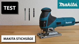 Test der Makita Pendehubstichsäge 4351 FCTJ [upl. by Lalaj]