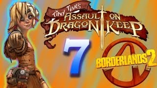 Borderlands 2 Tiny Tinas Assault On DragonKeep Cross Treacheros Chasm Find Letters Part 7 [upl. by Naples]