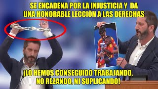 🔥 BR0NCA ENCADENAMIENTO y HONOR👏 IMPRESIONANTE discurso de dip al q EXPULSAN y SUSPENDEN de sueldo [upl. by Whall]