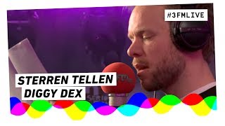 Diggy Dex  Sterren Tellen  3FM Live [upl. by Enyledam527]