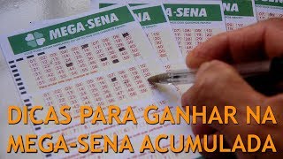 MEGA SENA ESTRATÉGIA PREMIADA COM VÁRIAS QUADRAS [upl. by Ailsa24]