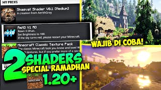 Special Shaders😱 2 Shader MCPE 12051 Realistic  Shader for mcpe 120  mcpe shader 120 [upl. by Ahseen]