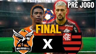 Primeiro Jogo da Final Nova Iguaçu x Flamengo Campeonato CARIOCA [upl. by Klinger749]