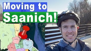 Moving to Saanich  Tour of East amp West Saanich Victoria BC [upl. by Anavlis846]