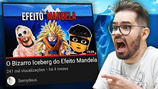 Pai Troll reagindo ao BIZARRO ICEBERG DO EFEITO MANDELA [upl. by Keyes140]