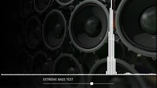 EXTREME DEEP BASS TEST SUBWOOFER AND HEADPHONE SPEAKER INSANE TEST [upl. by Yaakov311]