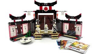 LEGO Ninjago Set 2504  Spinjitzu Trainingszentrum  Review deutsch [upl. by Athalla]