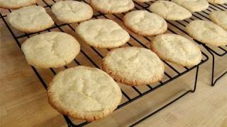 How to make Vanilla Sugar Cookies  Recipe by Laura Vitale  Laura in the Kitchen Ep 104 [upl. by Anegue]